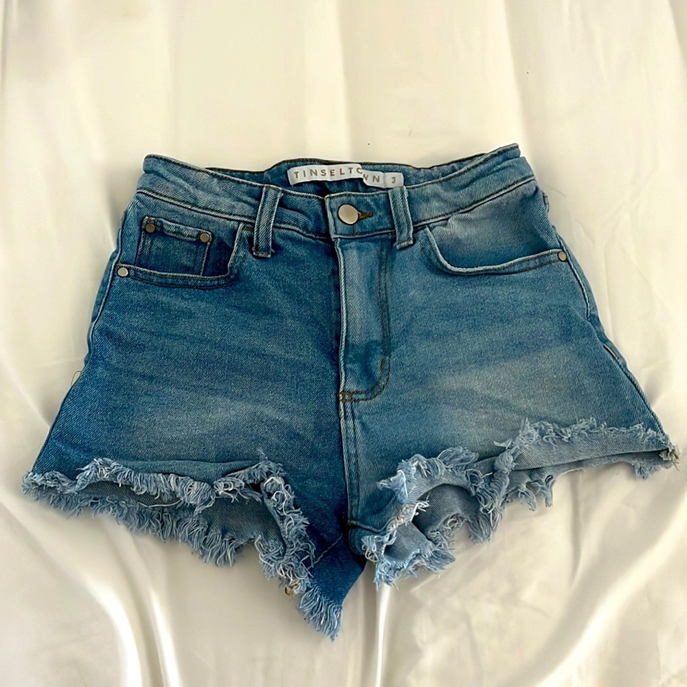Tinseltown Jean shorts!